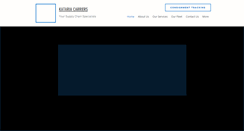 Desktop Screenshot of katariacarriers.com
