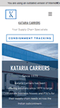 Mobile Screenshot of katariacarriers.com